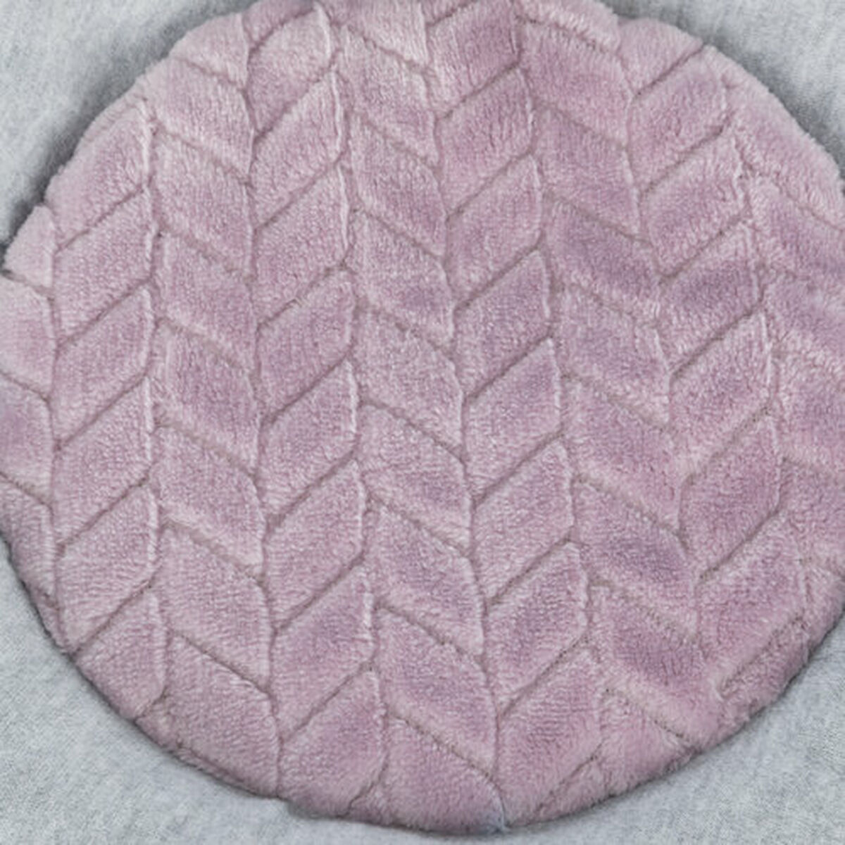Dog Bed Trixie Junior Lilac Light grey Ø 40 cm